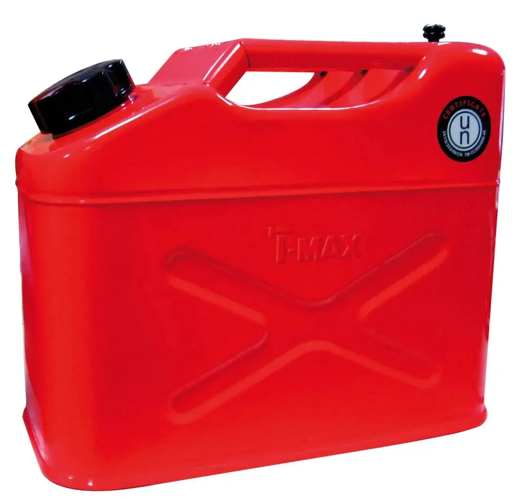 Jerrycan 10L T-Max | Robuste Et Infaillible Pour L'offroad 1
