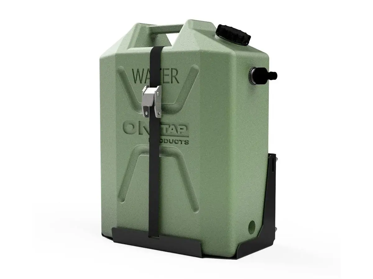Support Jerry Can 22L Ontap Multi-Fit Noir - Sangle Incluse 1