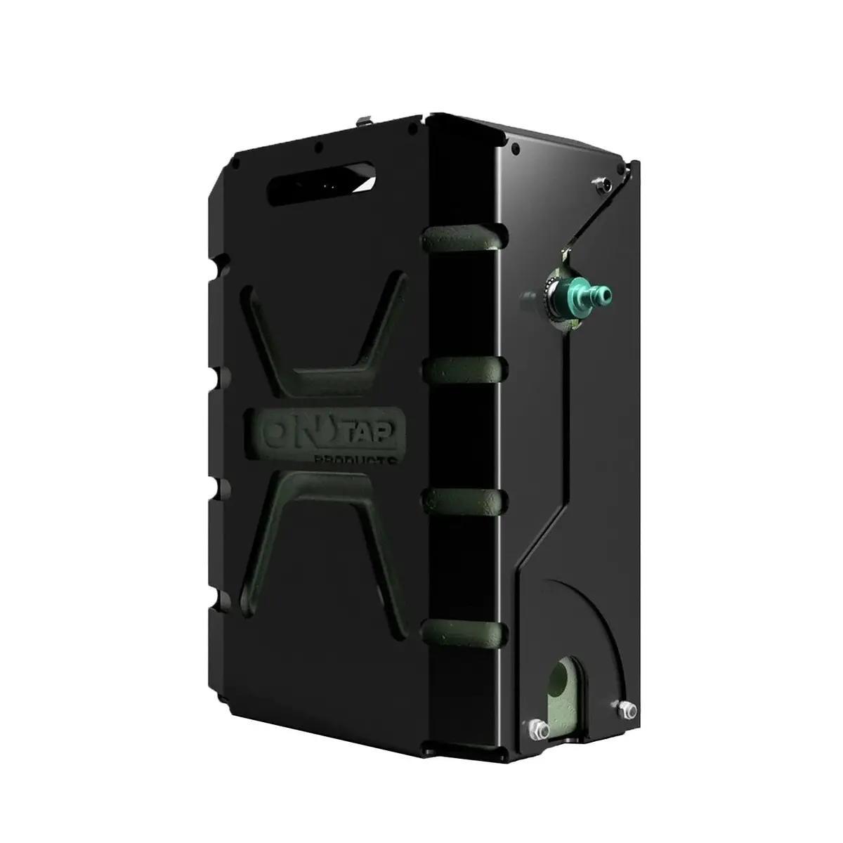 Support Jerry Can 22L Verrouillable Noir - Ontap 1