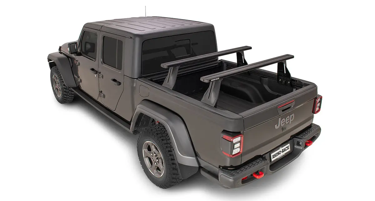 Kit 2 Barres De Benne Reconn-Deck 1500Mm Pour Jeep Gladiator Jt | Rhino-Rack 2