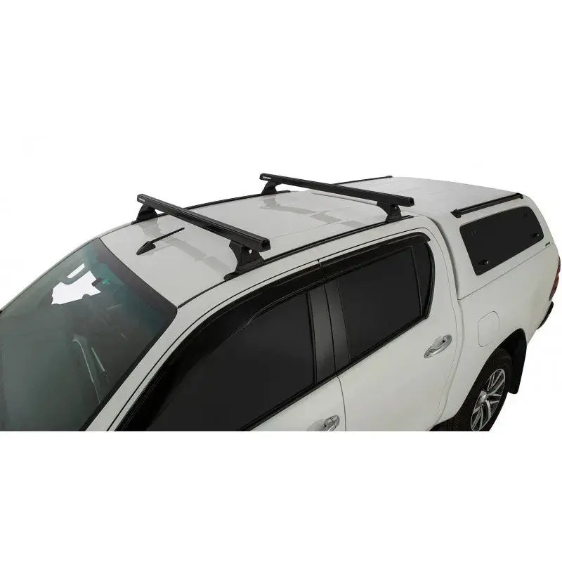 Kit 2X Barres De Toit Hd | Rhinorack | Toyota Hilux 2016+ Revo | Double Cab 1