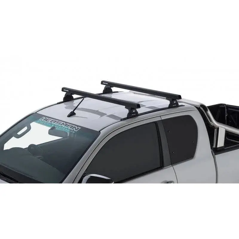 Kit 2X Barres De Toit Hd | Rhinorack | Toyota Hilux 2016+ Revo | Extra Cab 1
