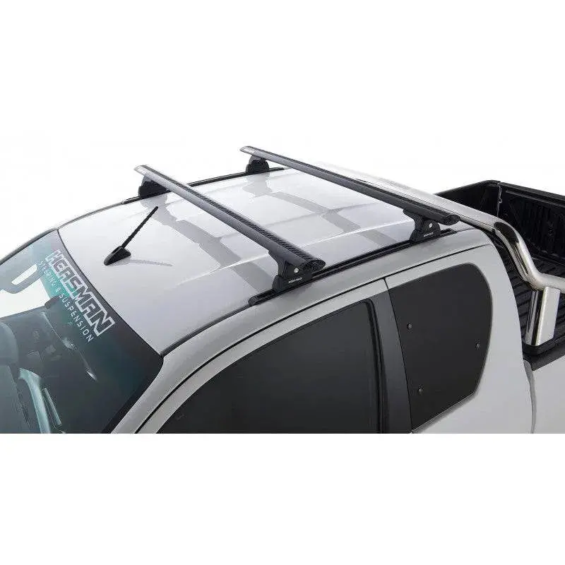 Kit 2X Barres De Toit Vortex | Rhinorack | Toyota Hilux 2016+ Revo | Extra Cab 1