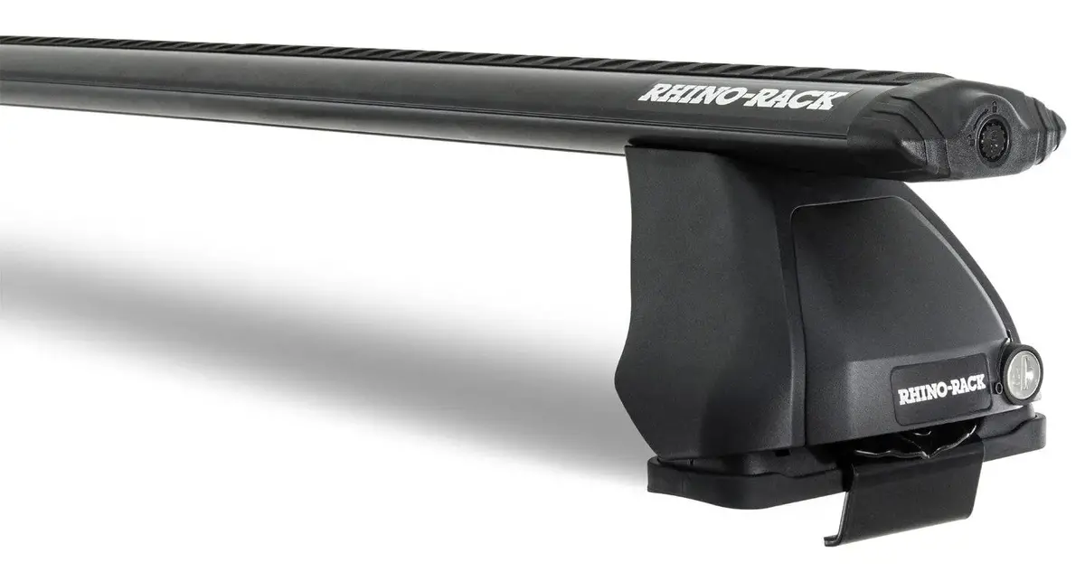 Kit 2X Barres De Toit Vortex (Sur Gouttieres) | Rhinorack | Ford Ranger Raptor 2023+ (New Gen) 1