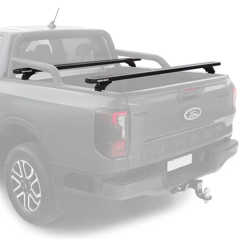 Kit 2X Barres Reconn-Deck Pour Benne | Rhinorack | Ford Ranger/Raptor 2023+ New Gen 1