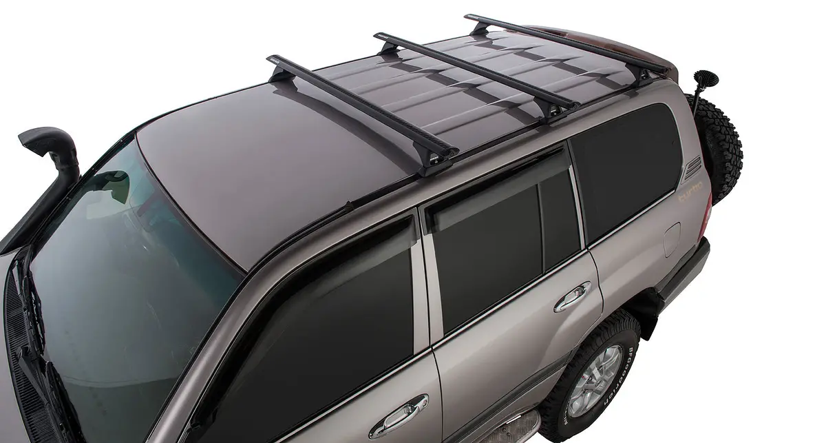 Kit 3 Barres De Toit Vortex Rhino-Rack - Land Cruiser 100 (1998-2007) 1
