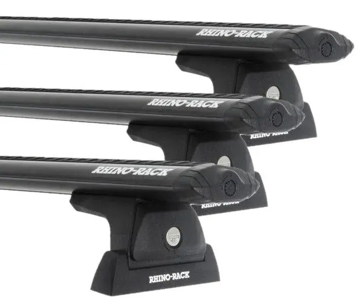 Kit 3X Barres De Toit Rhinorack | Vw Transporter T6 | Pour Overland 1