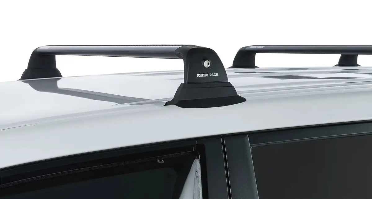 Kit 3X Barres De Toit Vortex Rvp Black - Toyota Land Cruiser 150 2
