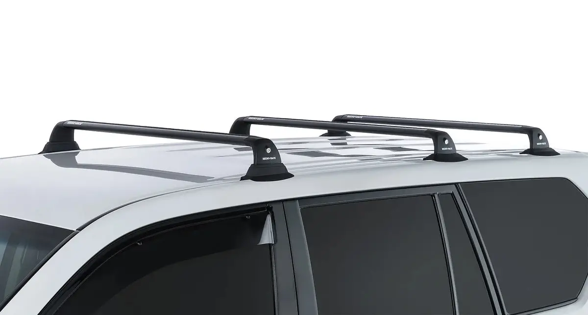 Kit 3X Barres De Toit Vortex Rvp Black - Toyota Land Cruiser 150 1