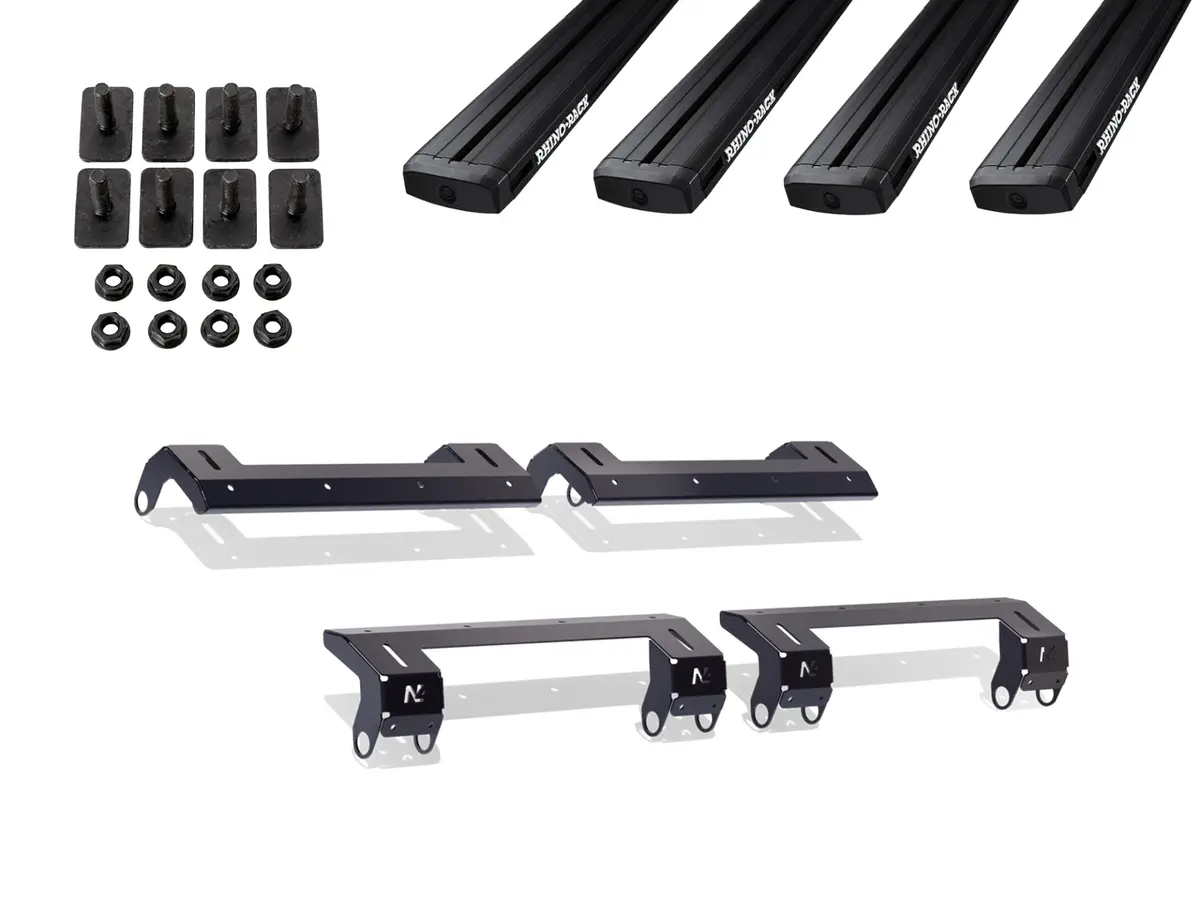Kit 4 Barres De Toit Reconn-Deck Ineos Grenadier - Rhino-Rack 1