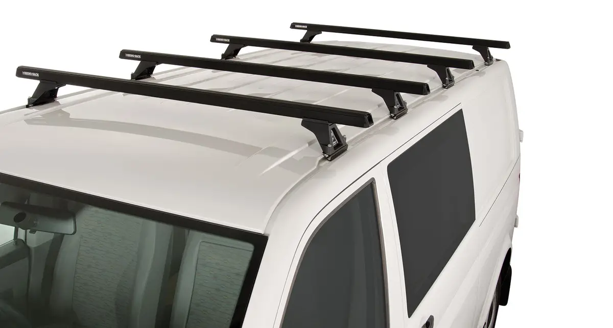Kit 4 Barres De Toit Rhino-Rack Heavy Duty 1500Mm Vw T5/T6 1
