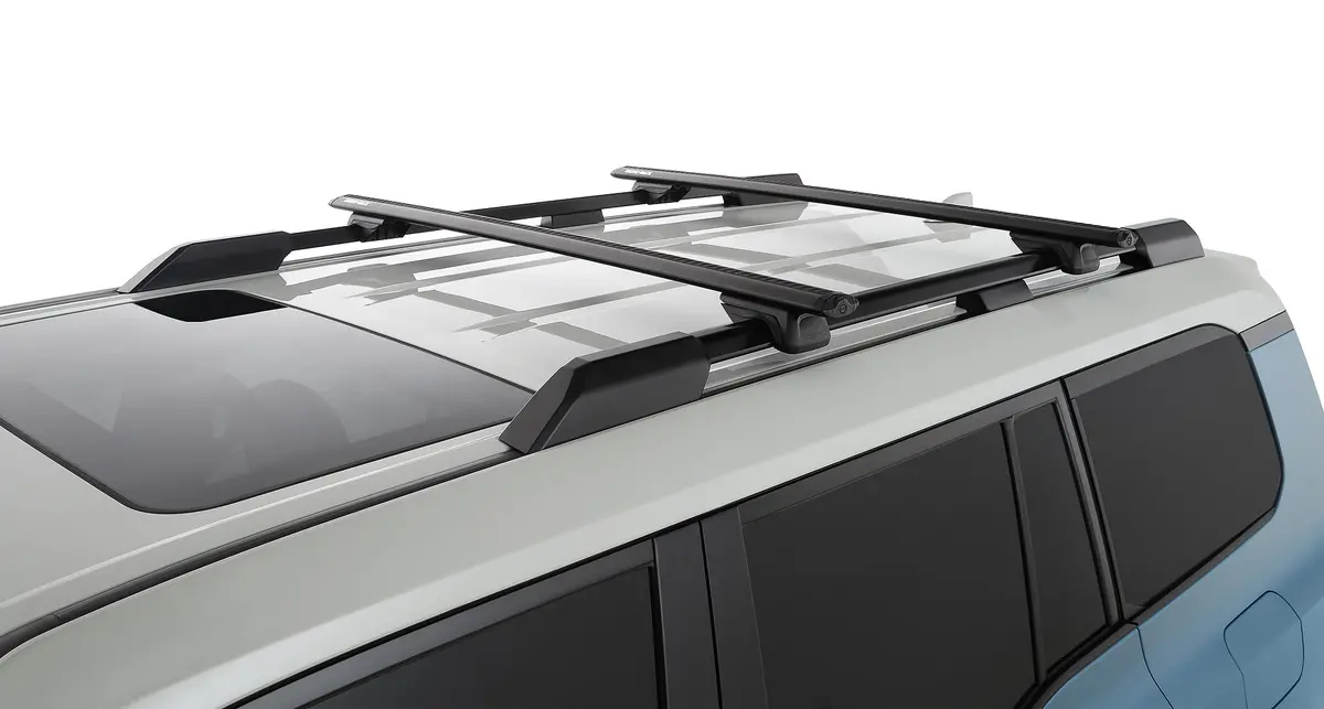 Kit Barres De Toit Rhino-Rack Vortex Pour Land Cruiser Prado 250 1