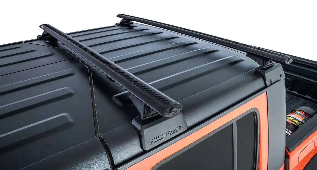 Kit De 2X Barres De Toit 1500Mm Rhino-Rack Backbone - Jeep Gladiator Jt 1