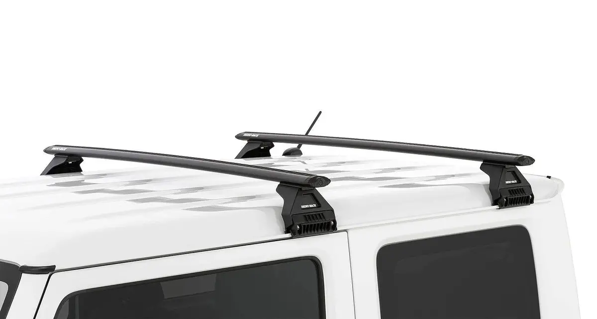 Kit De 2X Barres De Toit Suzuki Jimny 2019 A Present | Rhinorack 1