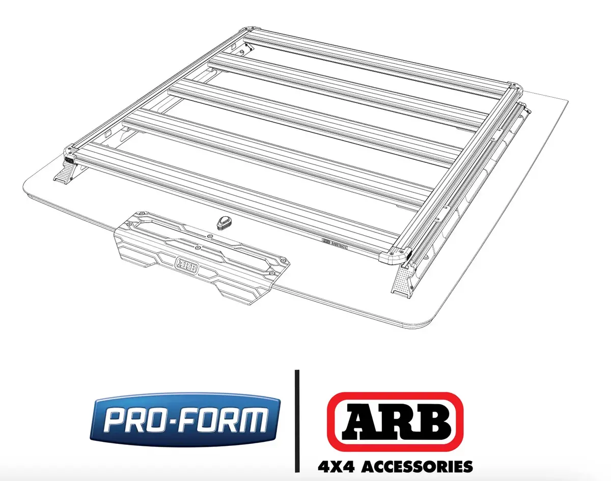 Kit De Montage Hardlid Arb | Pour Installer Plateforme Baserack 1