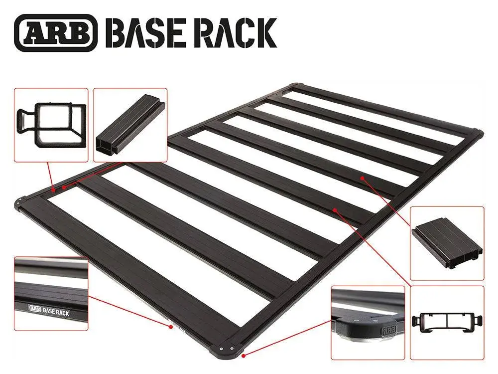 Kit Galerie Baserack Ford Transit Custom/Tourneo 2013-2022 Swb 1
