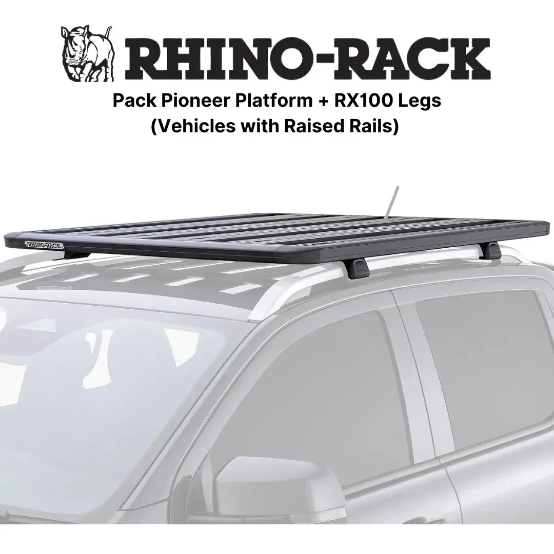 Kit Galerie De Toit 1500X1240mm Sur Barres Longitudinales | Rhino-Rack 1