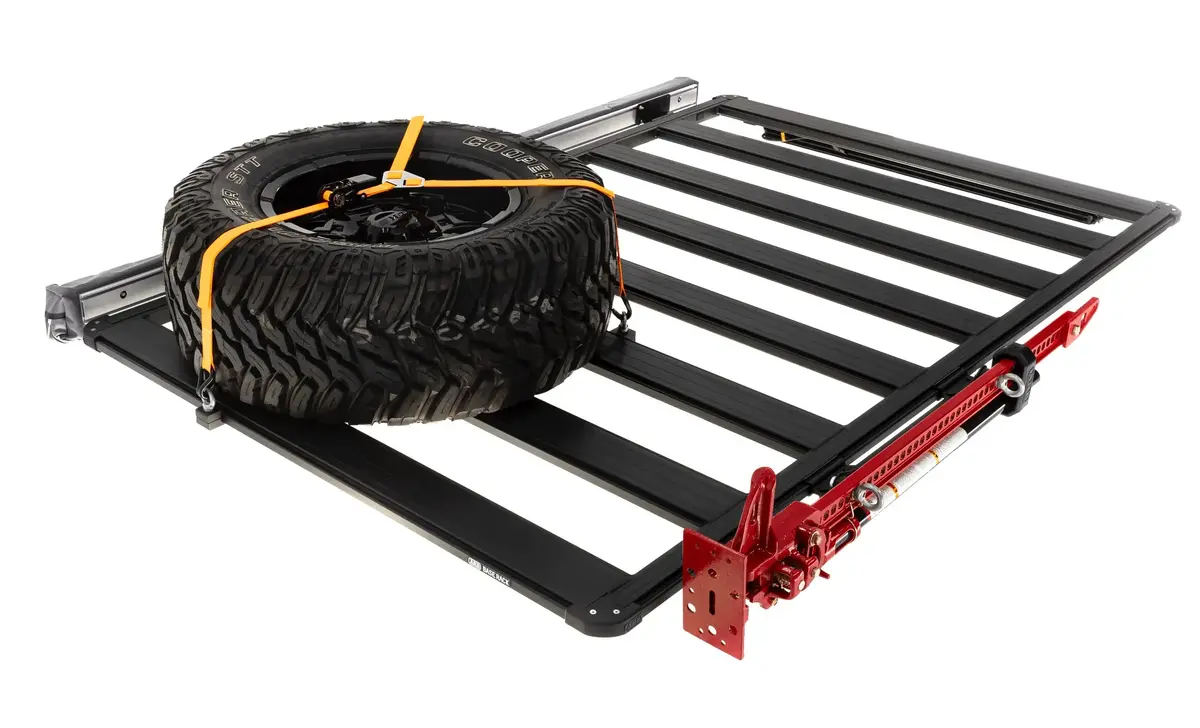 Kit Galerie De Toit Ford Ranger 2011 A 2022 Double Cab - Arb Baserack 1