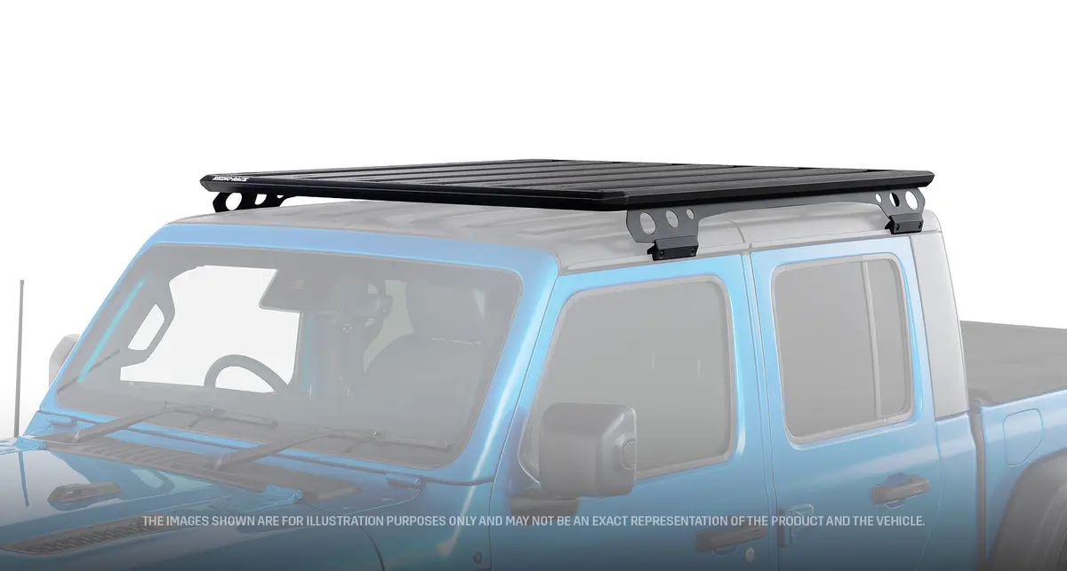 Kit Galerie De Toit Overlanding Jeep Jk/Jl & Gladiator Jt -  Rhino-Rack 1
