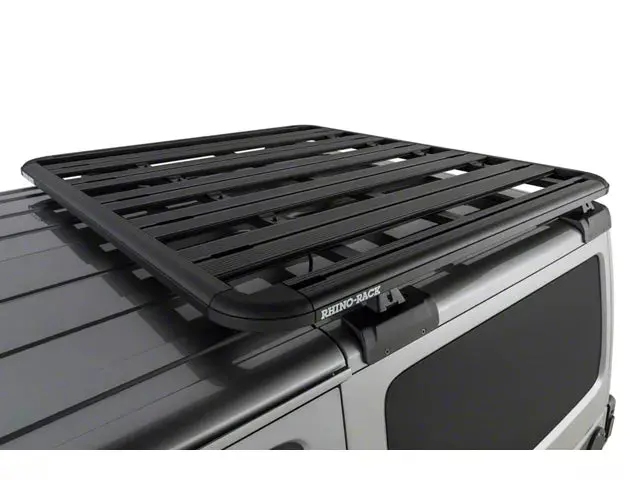 Kit Galerie De Toit + Rcl Jeep Wrangler Jk 2 Portes - 1300Mm X 1430Mm - Rhino-Rack 2
