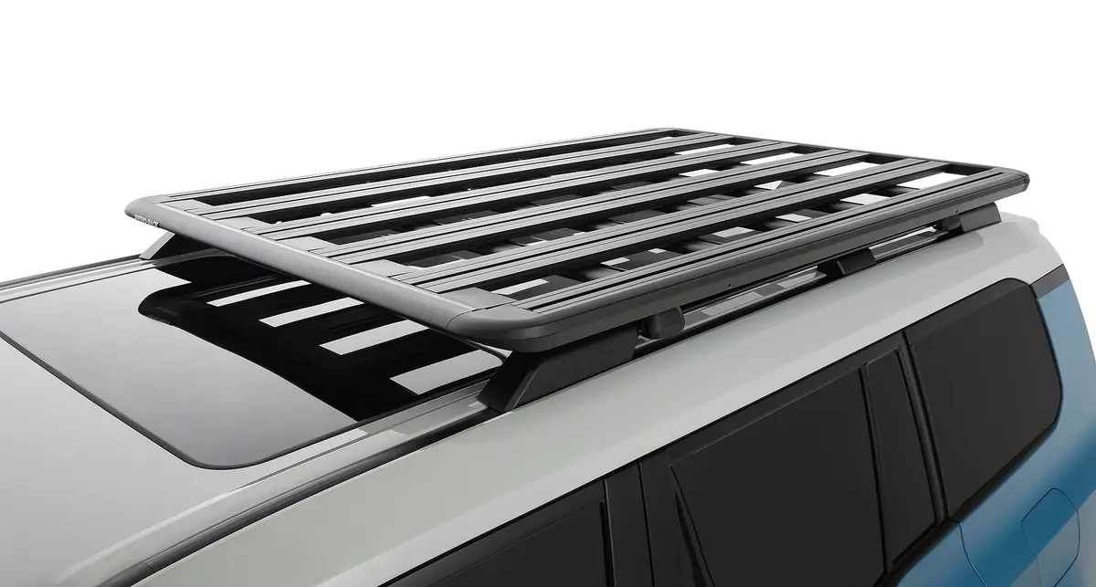 Kit Galerie De Toit Rhino-Rack Land Cruiser Prado 250 Avec Rails 1