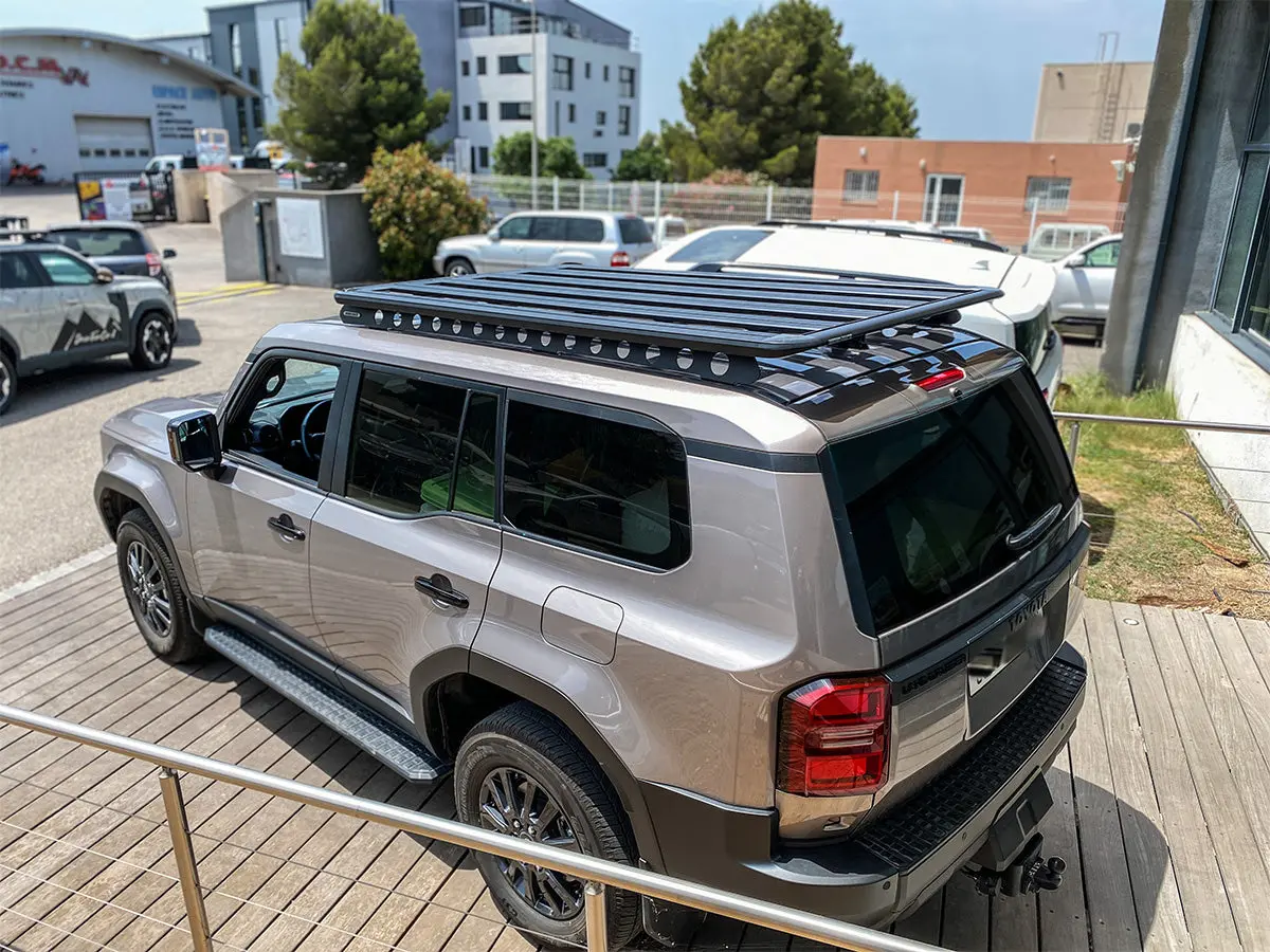 Kit Galerie De Toit Rhino-Rack Pioneer Land Cruiser Prado 250 (2100X1240mm) 2