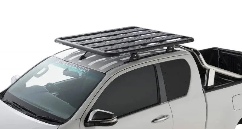 Kit Galerie De Toit Rhinorack 1328Mm X 1236Mm | Toyota Hilux Revo 2016+ Extra Cab 1