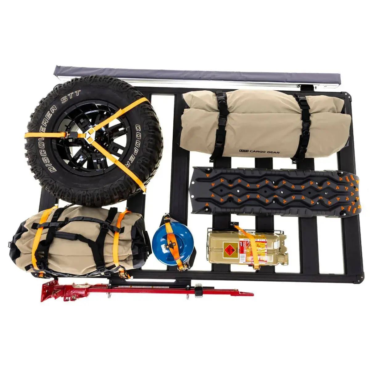 Kit Galerie De Toit Toyota Hilux 2005 À 2015 Double Cab - Arb Baserack 1