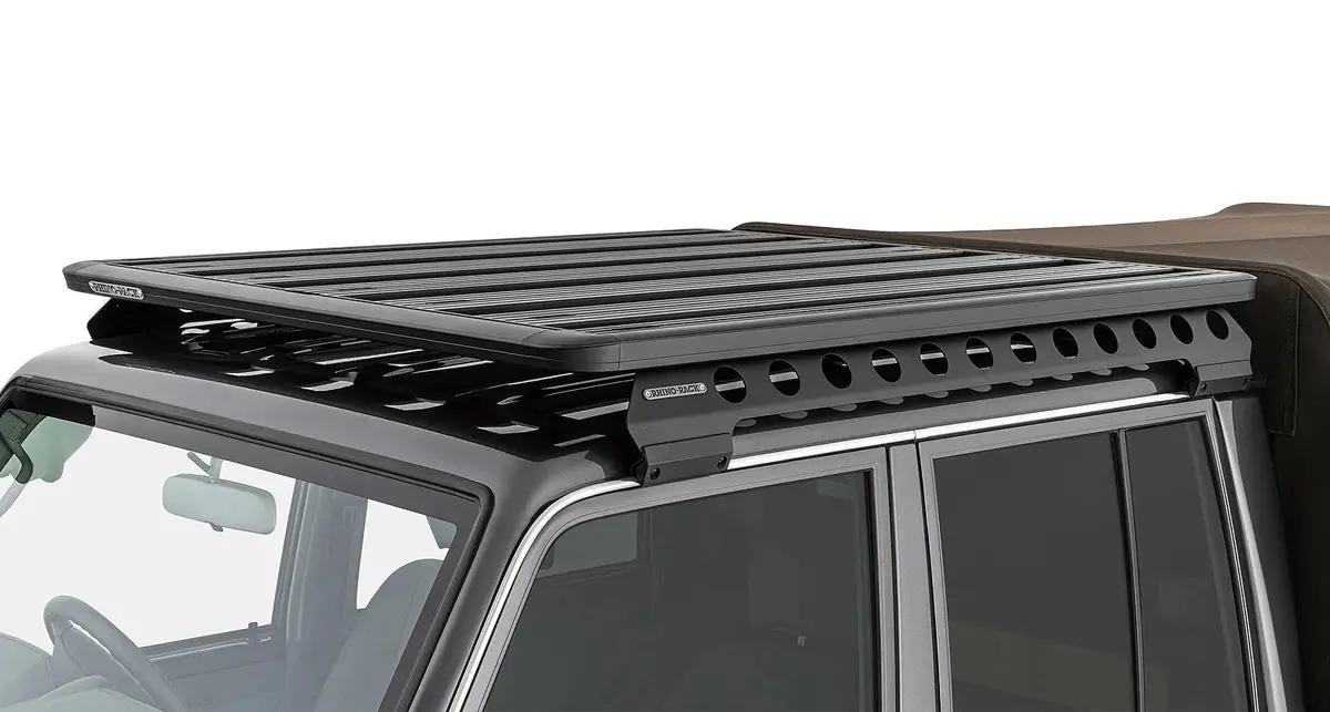 Kit Plateforme Rhinorack Pour Land Cruiser 79 Double Cab - 1528 X 1376Mm 1