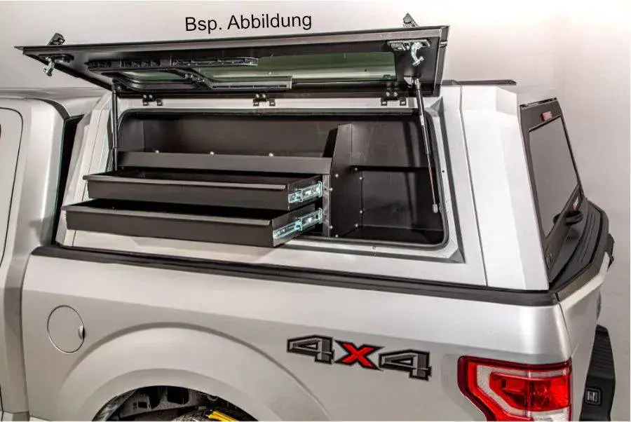 Rsi Smartcap - Bacs À Tiroirs - Double Cab 1