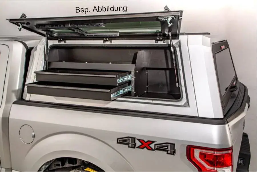 Rsi Smartcap - Bacs À Tiroirs - Double Cab - Amarok 2011+ (Côté Droit) 1
