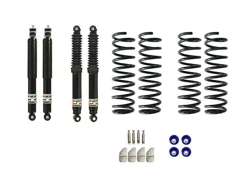 Kit De Suspension +50Mm Suzuki Jimny 2018 A Present | Efs Elite 4X4 1