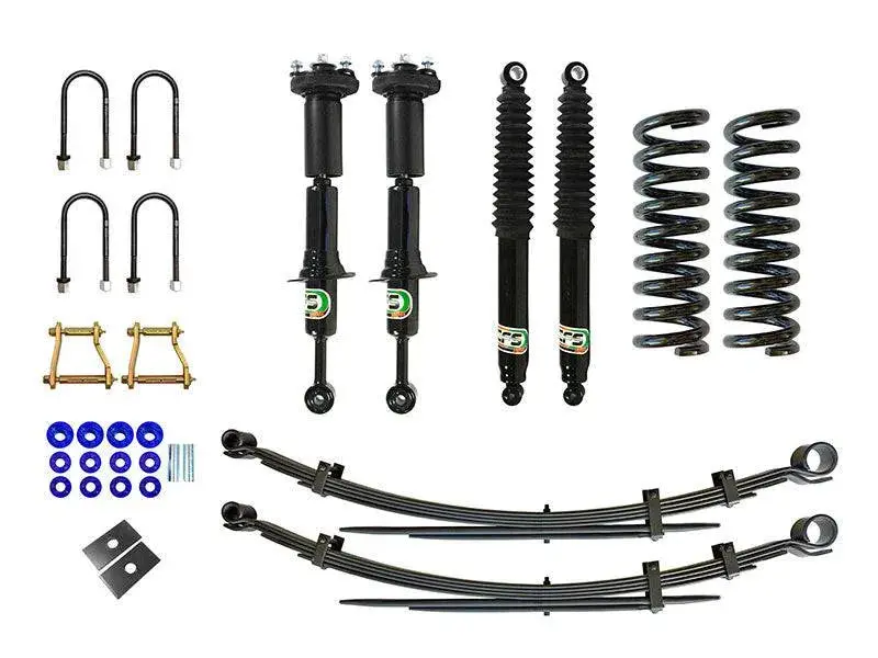 Kit De Suspension Efs Elite | Ford Ranger 2012 A 2019 | +40Mm Rehausse 1