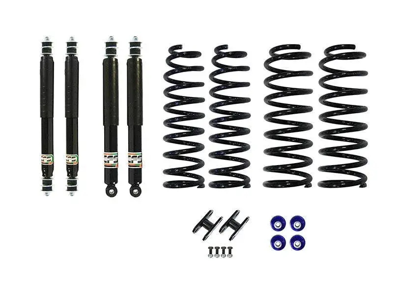 Kit De Suspension Efs Toyota Hdj80 1992-98 +50Mm Rehausse 1