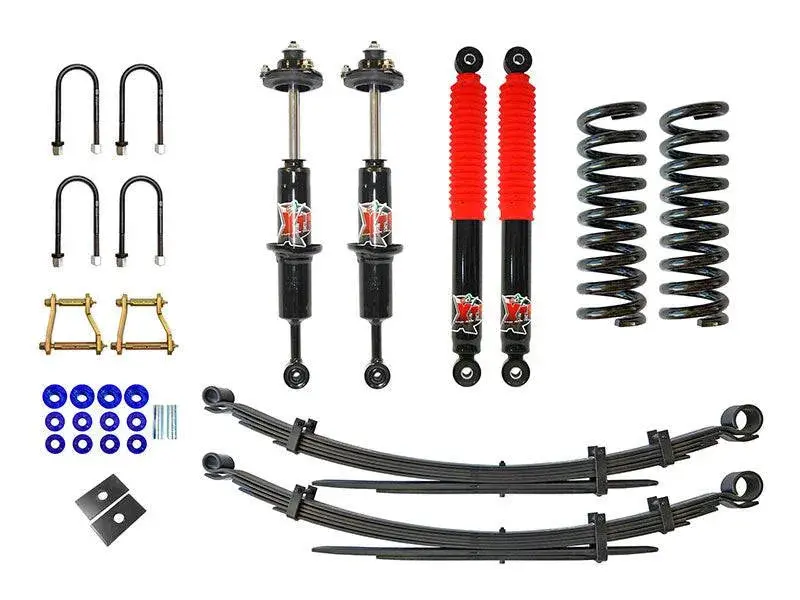 Kit De Suspension Efs Xtr | Ford Ranger 2012 A 2019 | +40Mm Rehausse 1