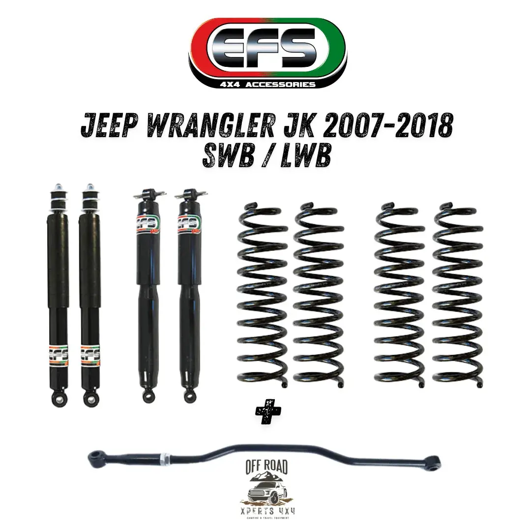 Kit De Suspension Jeep Wrangler Jk | Efs Elite | +40Mm/+75Mm 1