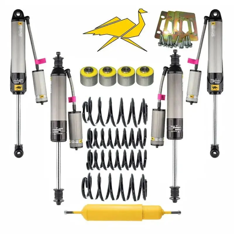 Kit De Suspension Ome Bp51 - Nissan Patrol Y60 (1988-97) Diesel 1