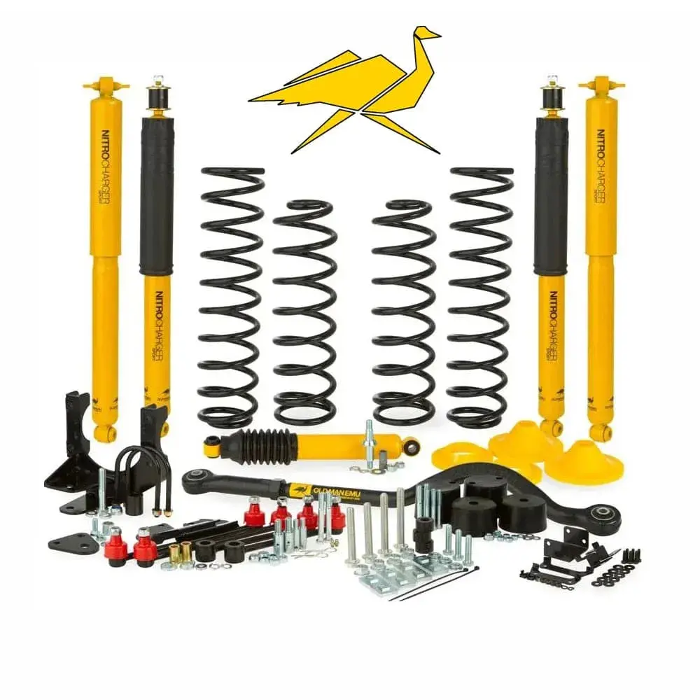 Kit De Suspension Ome | Jeep Wrangler Jk | +100Mm Rehausse 1