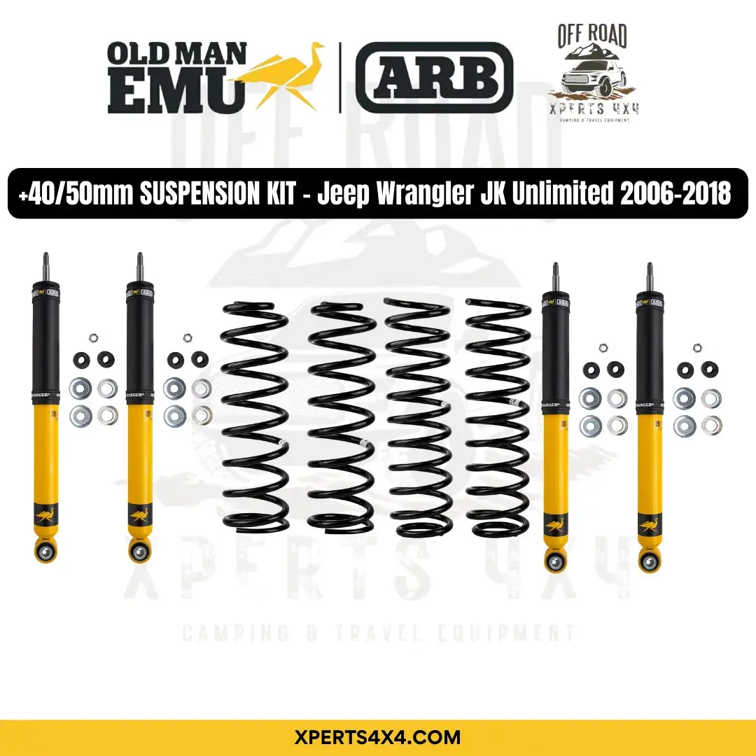 Kit De Suspension Ome Jeep Wrangler Jk Unlimited 2006-2018 (+40/50Mm) 1