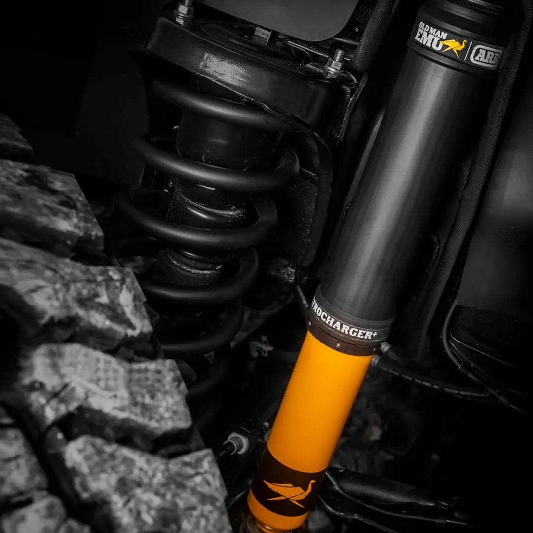 Kit De Suspension Ome Jeep Wrangler Jk Unlimited 2006-2018 (+40/50Mm) 5