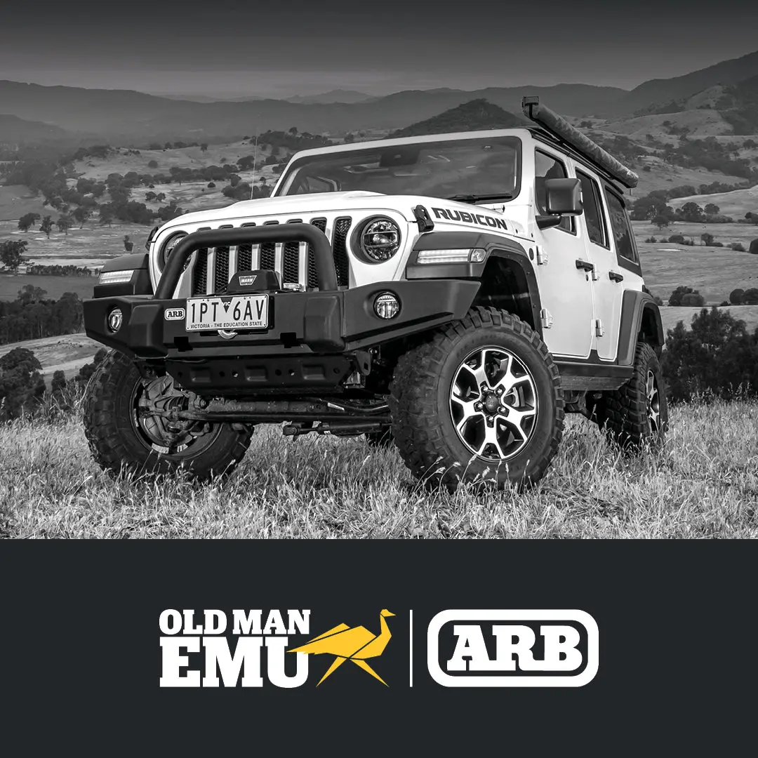 Kit De Suspension Ome Jeep Wrangler Jk Unlimited 2006-2018 (+40/50Mm) 7