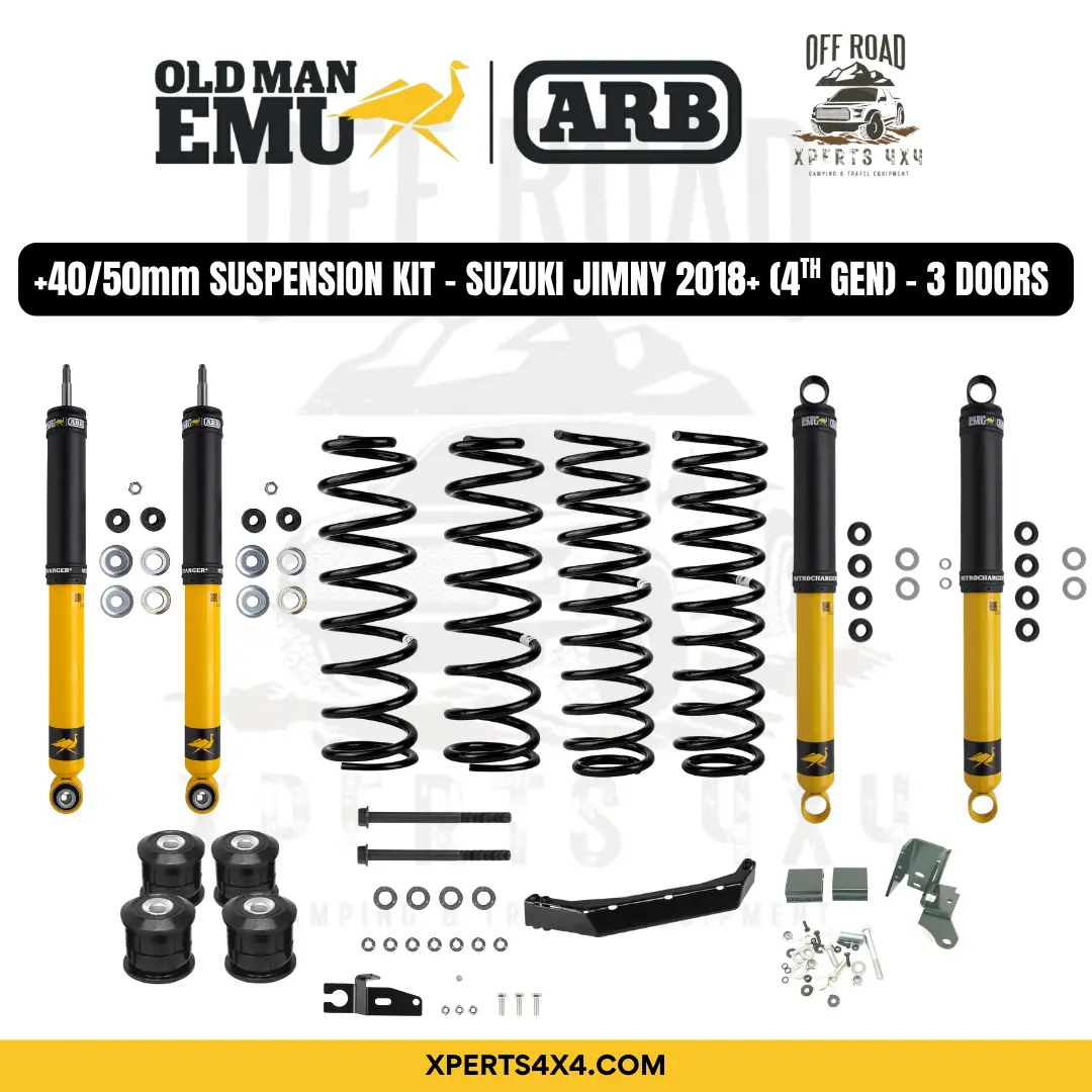 Kit De Suspension Ome Suzuki Jimny 2018+ | 3 Portes | Nitro Plus (+40/50Mm) 1