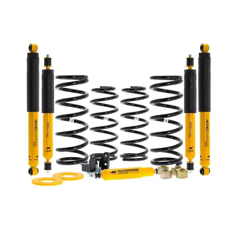 Kit De Suspension Ome | Toyota Hdj80 1993-1998 | +50Mm Rehausse 1