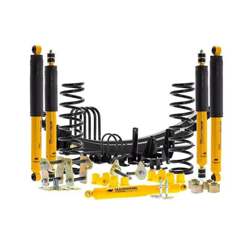 Kit De Suspension Ome | Toyota Hilux Vigo 2005-2015 | +40Mm Rehausse 1