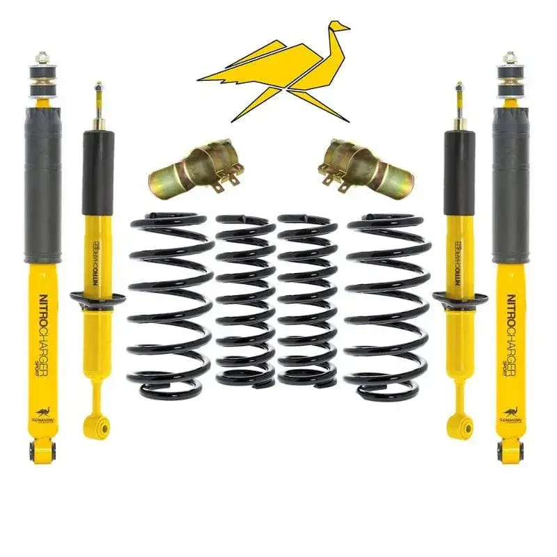 Kit De Suspension Ome | Toyota Lc90 Series 1996 A 2004 Diesel | +40Mm Rehausse 1