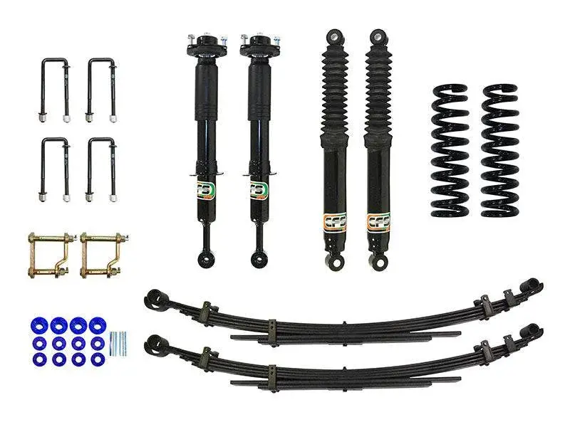 Kit De Suspension Toyota Hilux Vigo 2005-2015 | Efs +40Mm Rehausse 1