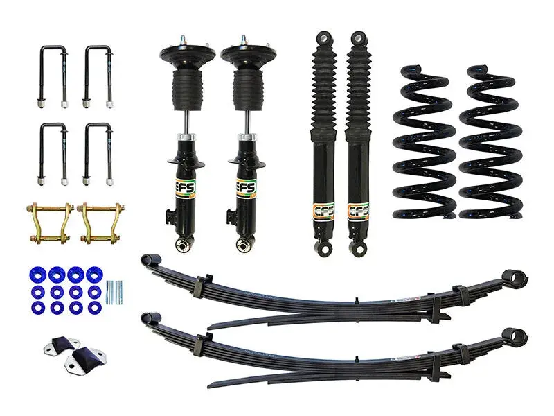 Kit Suspension Efs +30Mm Elite Mitsubishi L200 2015-Présent 1