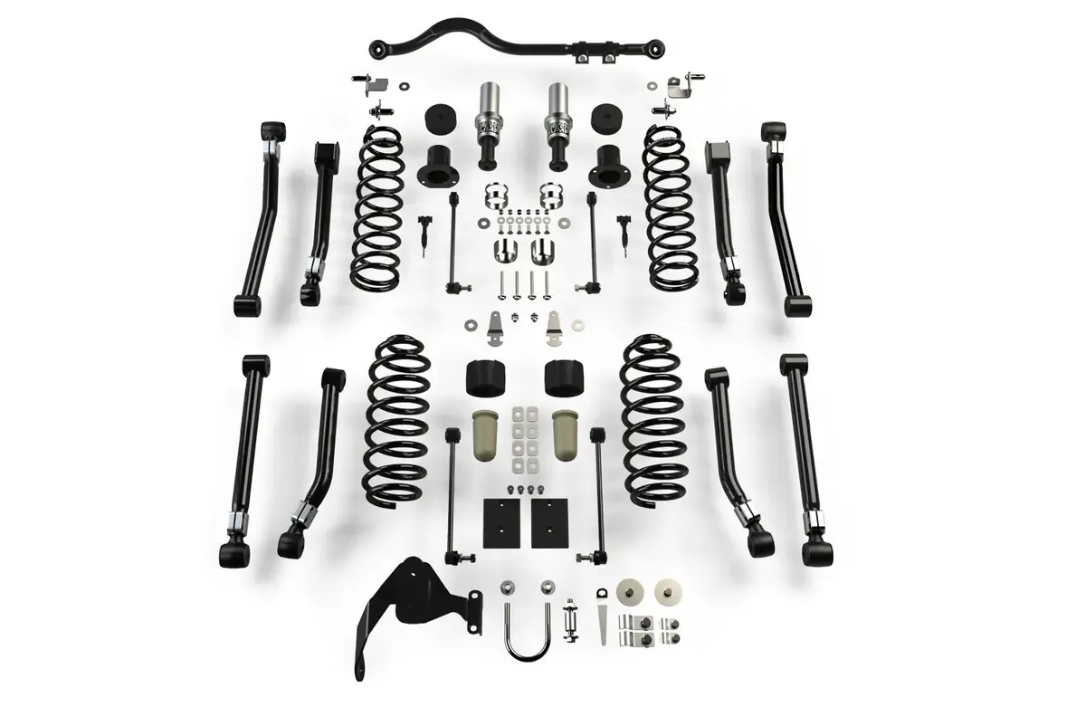Kit Suspension Teraflex 3" Jeep Jku - Offroad Overland (Sans Amortisseurs) 1