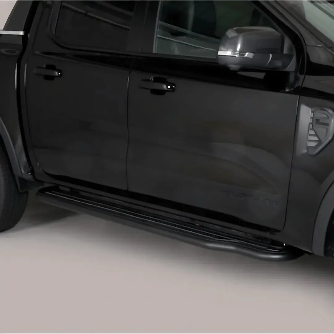 Marche Pieds Ford Ranger/Raptor 2023+ | Inox 1