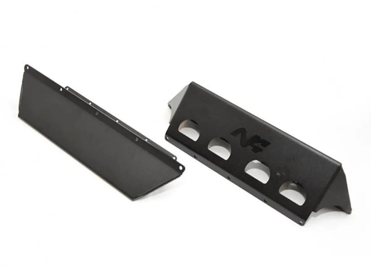 Marche-Pieds N4 Offroad Pour Tube 60Mm | Acier Antidérapant (Paire) 1